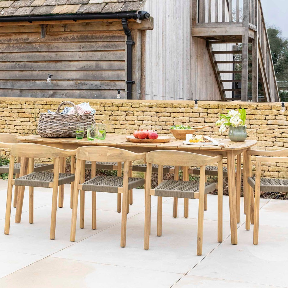 Garden Trading Harford Dining Table Large Natural