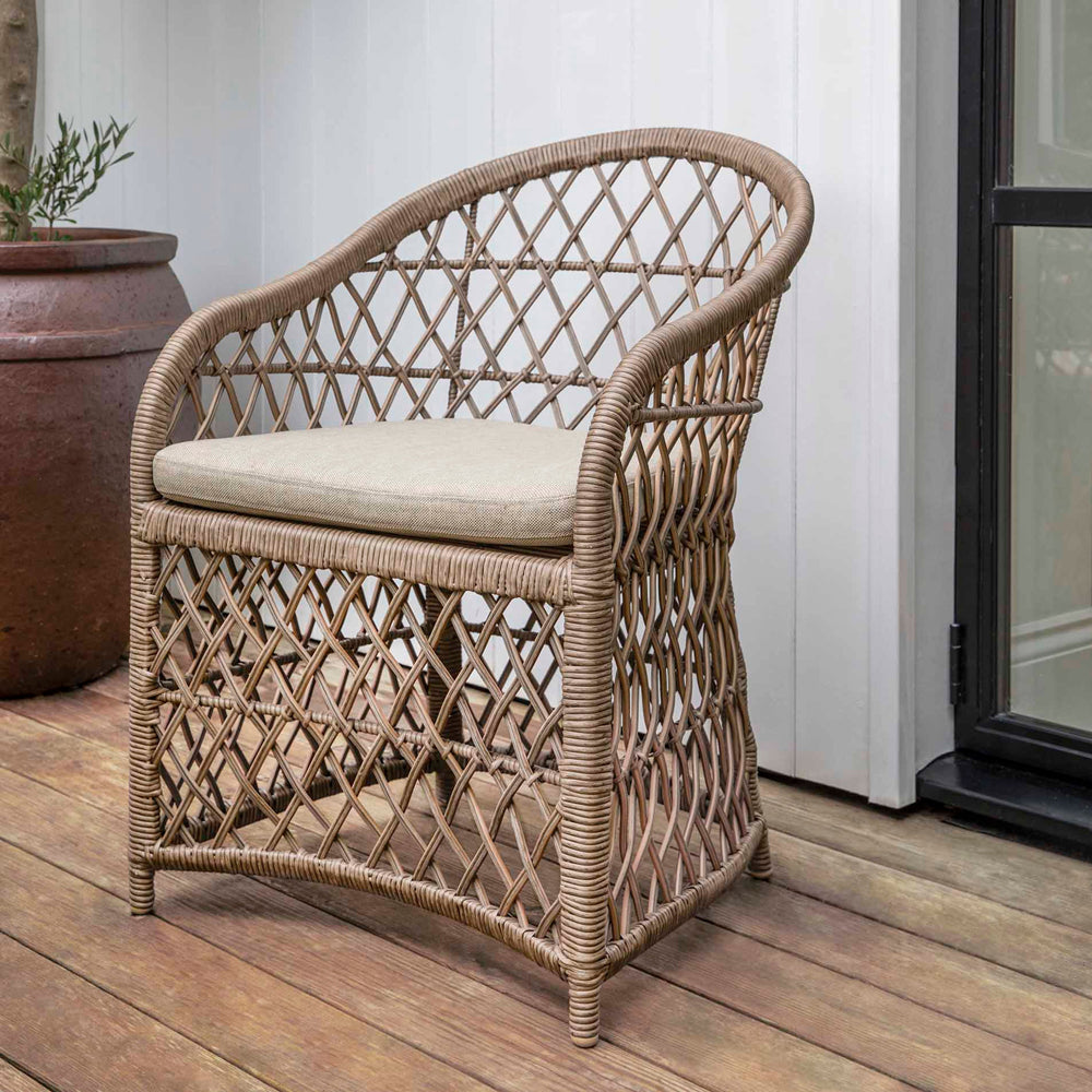 Garden Trading Lynmouth Chair Natural