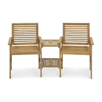 Garden Trading Titchberry Loveseat Natural