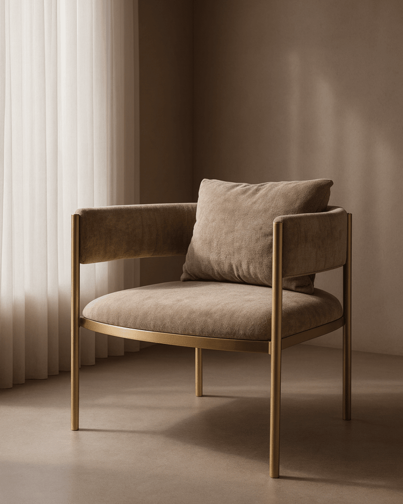 Envie II Lounge Chair - Giselle Olive Tommy Franks 2