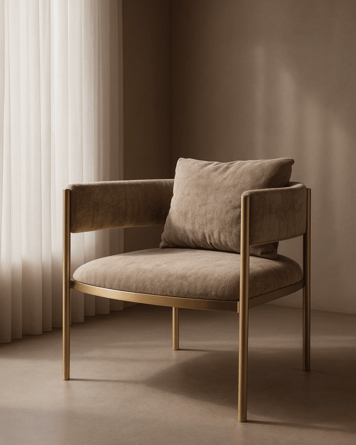 Envie II Lounge Chair - Giselle Olive Tommy Franks 2