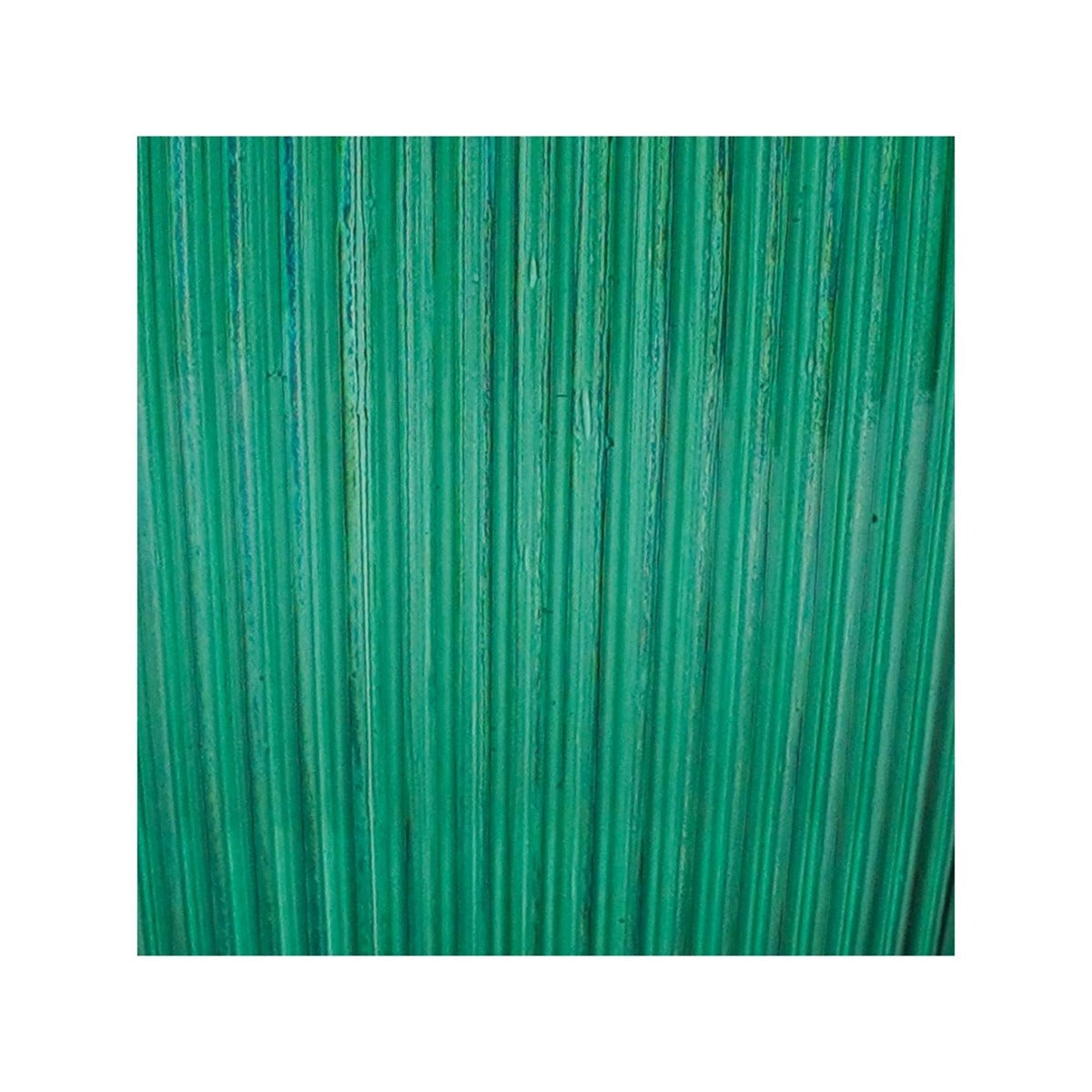 Ivyline Ribbed Tall Vase in Emerald