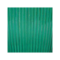 Ivyline Ribbed Tall Vase in Emerald