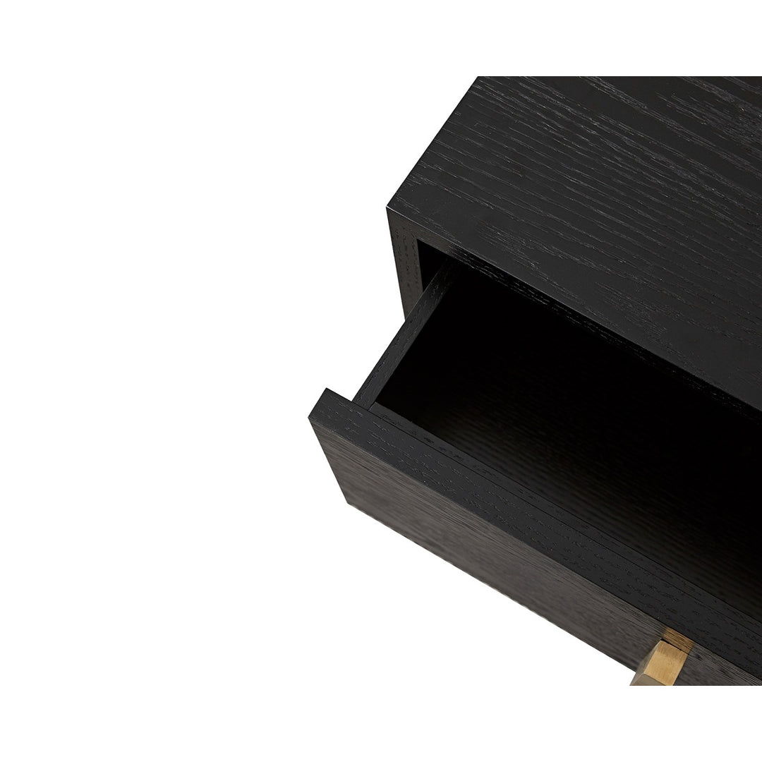 Archivolto Chest of Drawers - Wenge & Brushed Brass LiangAndEimil 5