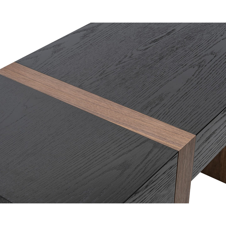 Borgo Desk - Walnut & Wenge LiangAndEimil 5