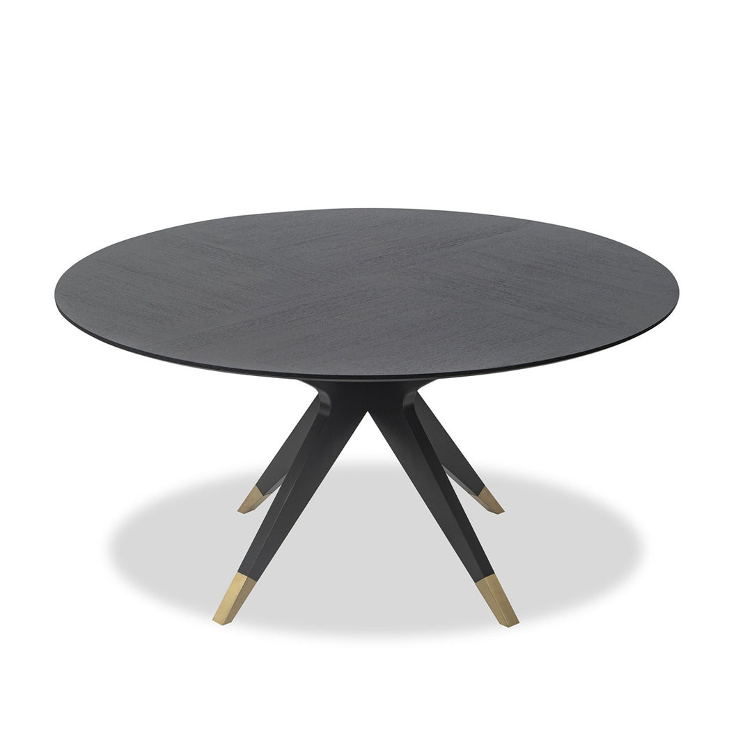 Anthology Dining Table - Wenge & Polished Brass LiangAndEimil 3