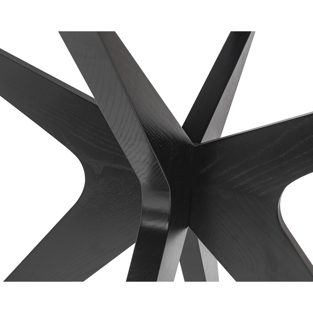 Anthology Dining Table - Wenge & Polished Brass LiangAndEimil 6