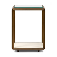 DI Designs Elmley End Table - Ivory