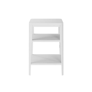 DI Designs Abberley End Table - White