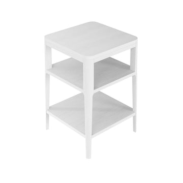 DI Designs Abberley End Table - White