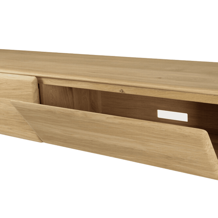 Pi 2 Drawer TV Cupboard - Oak