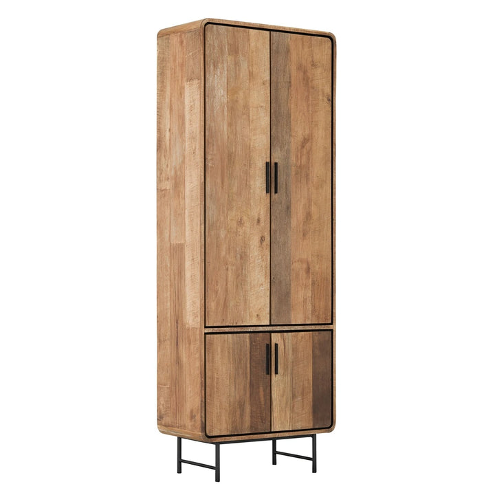 Evo 2 Door Cupboard - Recycled Teakwood