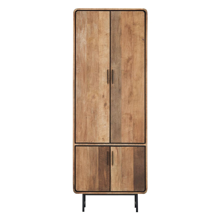 Evo 2 Door Cupboard - Recycled Teakwood