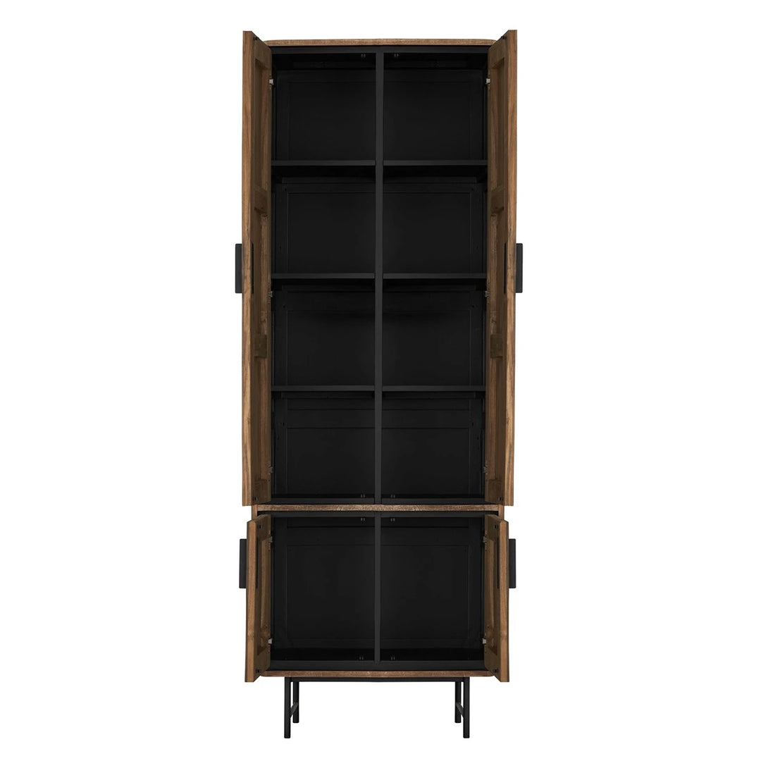 Evo 2 Door Cupboard - Recycled Teakwood