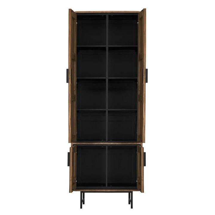 Evo 2 Door Cupboard - Recycled Teakwood