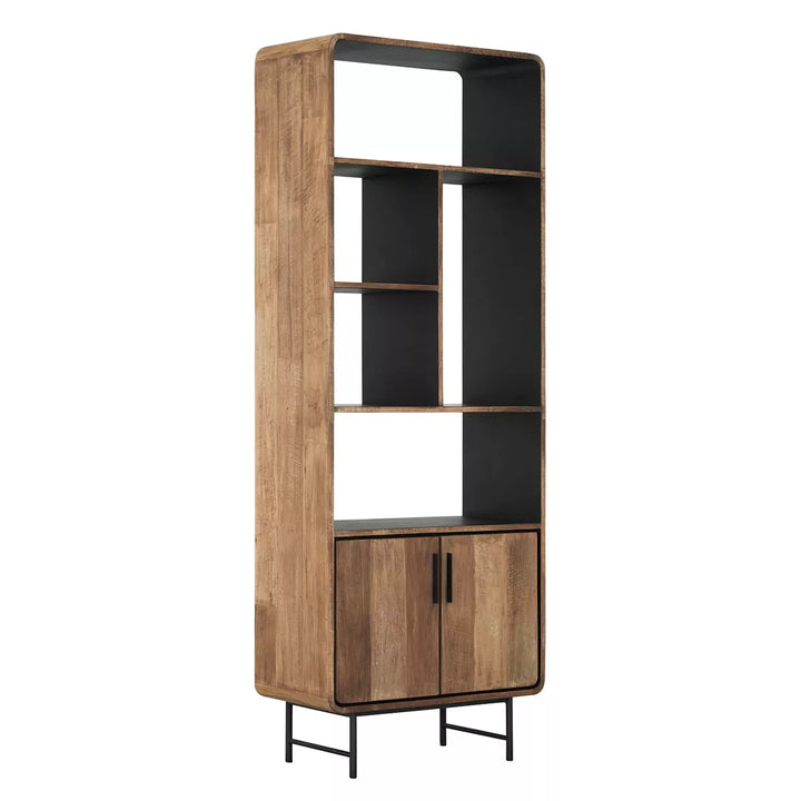 Evo Bookcase - Recycled Teakwood