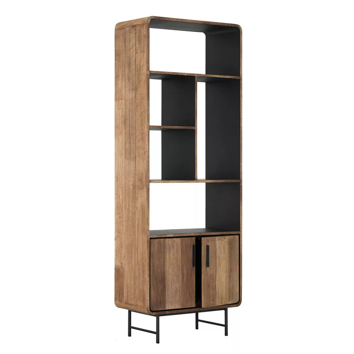 Evo Bookcase - Recycled Teakwood