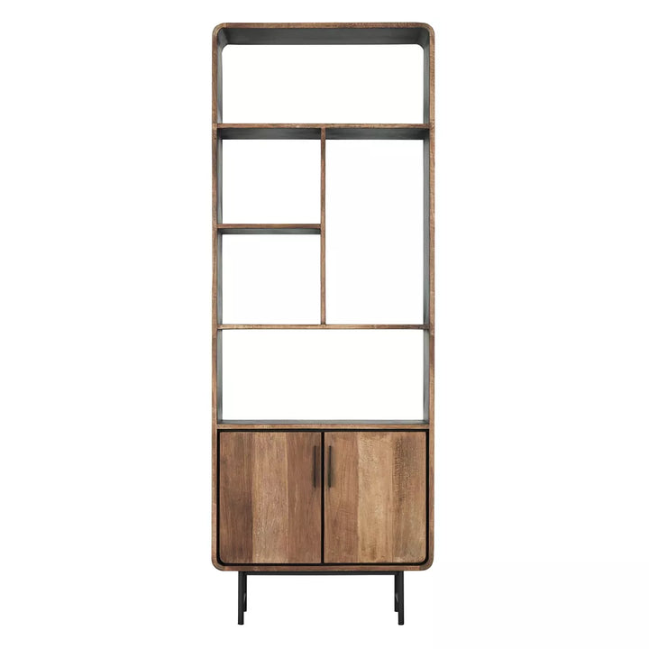 Evo Bookcase - Recycled Teakwood