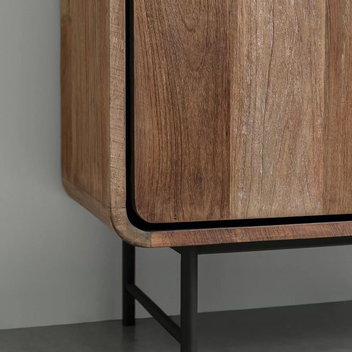 Evo Bookcase - Recycled Teakwood