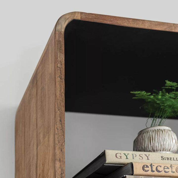Evo Bookcase - Recycled Teakwood