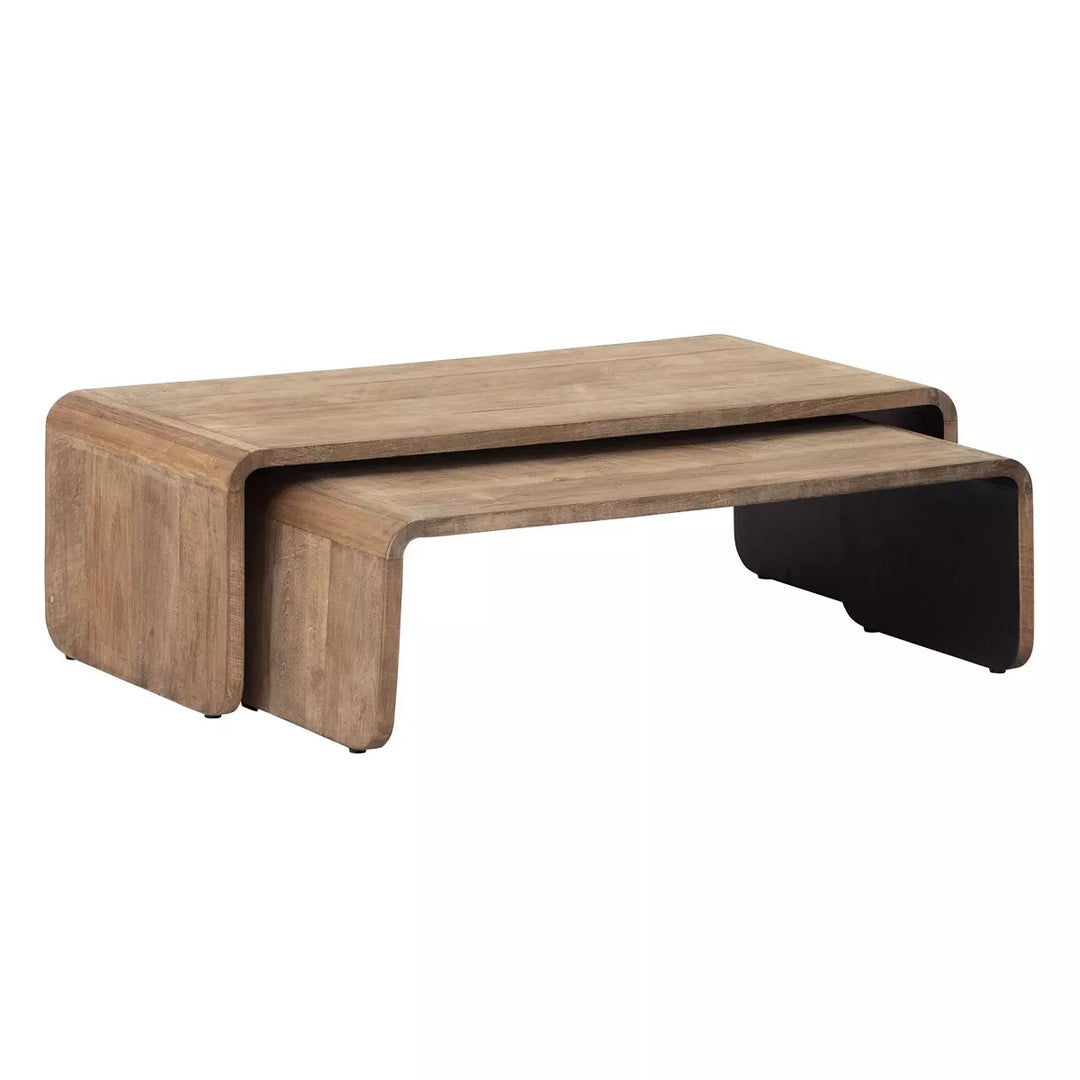 Evo Nesting Coffee Table - Recycled Teakwood