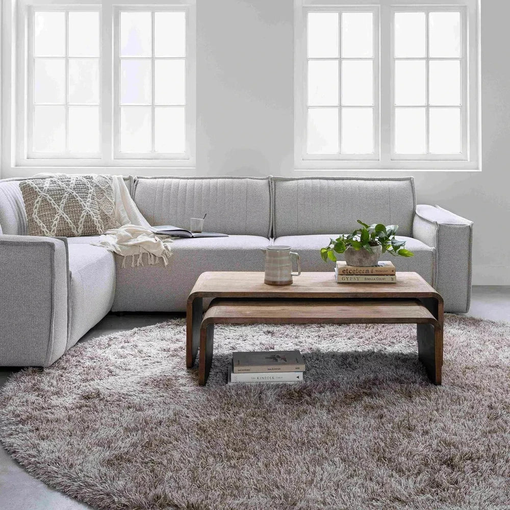 Evo Nesting Coffee Table - Recycled Teakwood