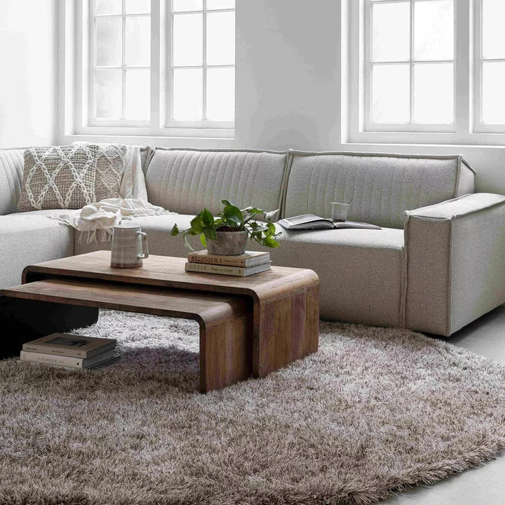 Evo Nesting Coffee Table - Recycled Teakwood