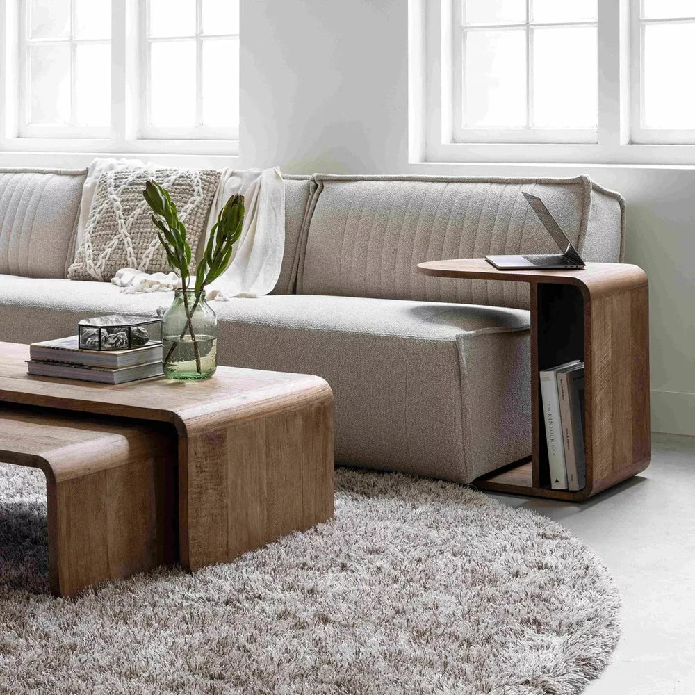 Evo Nesting Coffee Table - Recycled Teakwood