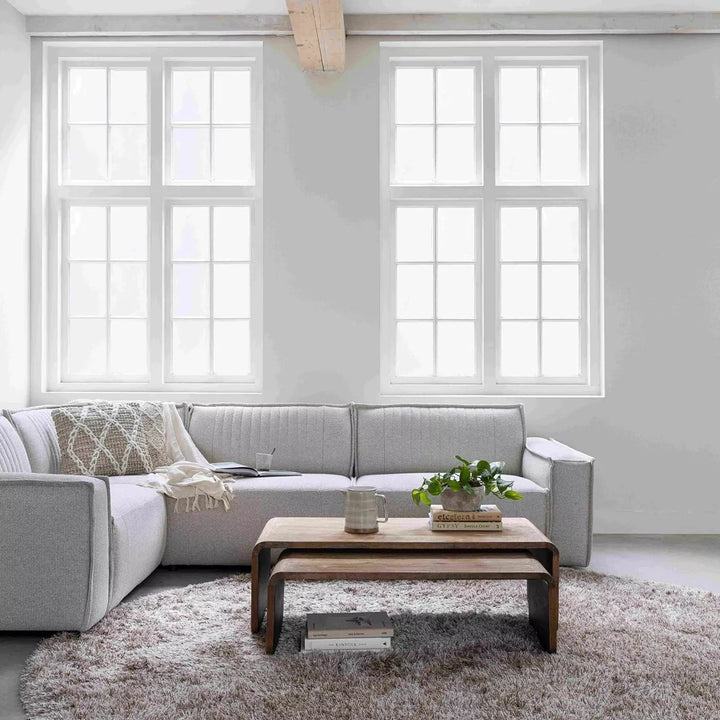 Evo Nesting Coffee Table - Recycled Teakwood
