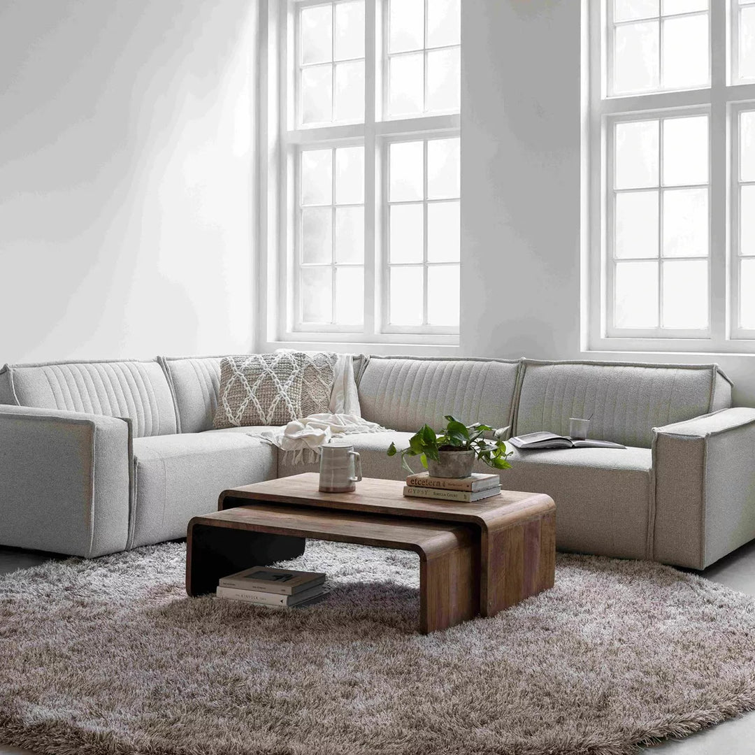 Evo Nesting Coffee Table - Recycled Teakwood