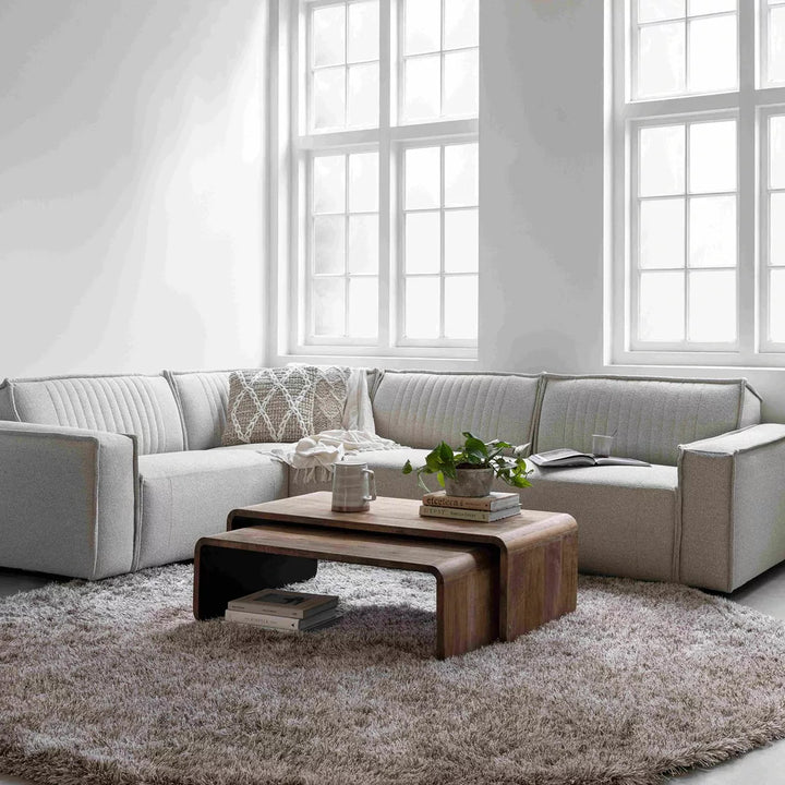 Evo Nesting Coffee Table - Recycled Teakwood