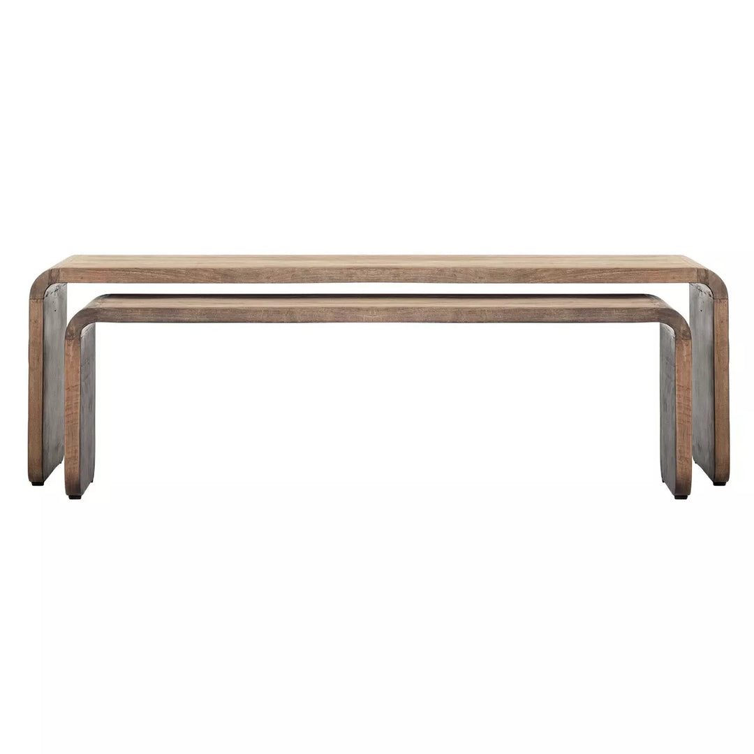 Evo Nesting Coffee Table - Recycled Teakwood