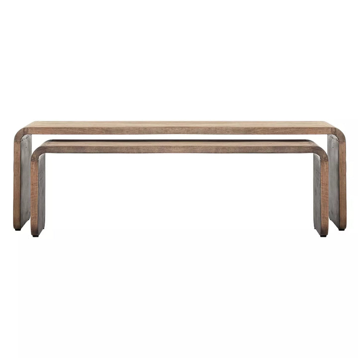 Evo Nesting Coffee Table - Recycled Teakwood
