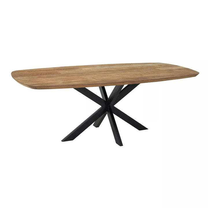 Evo Oval Dining Table - Recycled Teakwood
