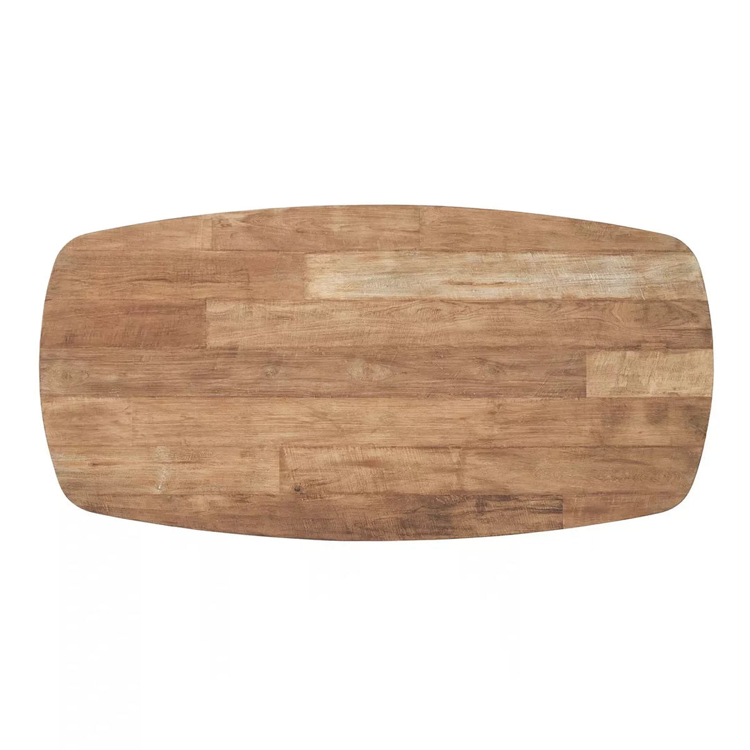 Evo Oval Dining Table - Recycled Teakwood