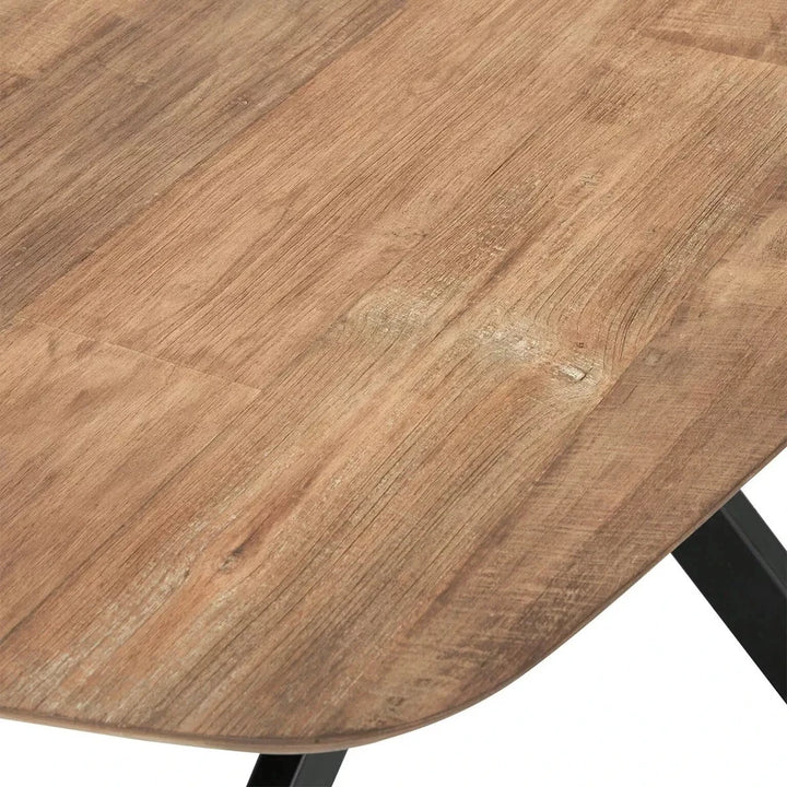 Evo Oval Dining Table - Recycled Teakwood