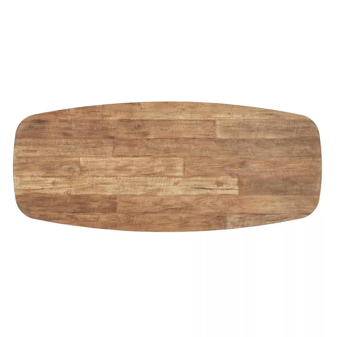 Evo Oval Dining Table - Recycled Teakwood