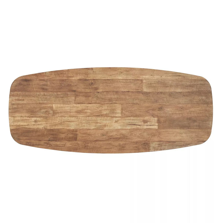 Evo Oval Dining Table - Recycled Teakwood