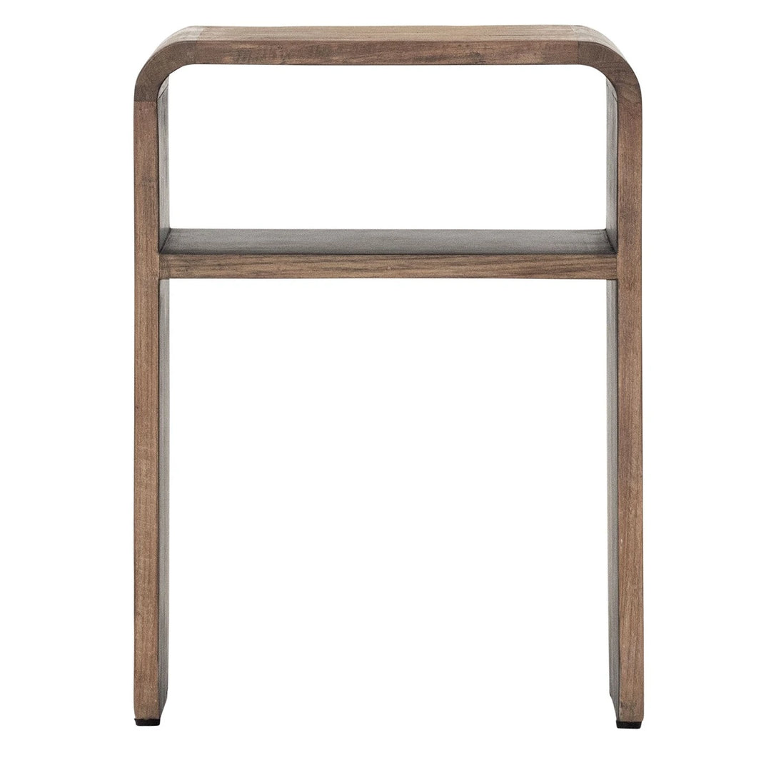 Evo Bedside Table - Recycled Teakwood