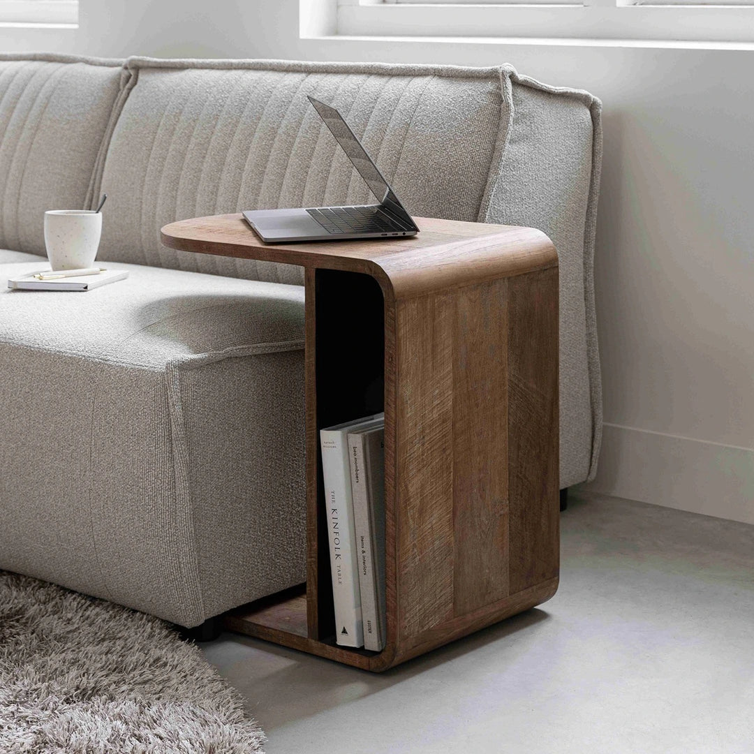 Evo Laptop Side Table