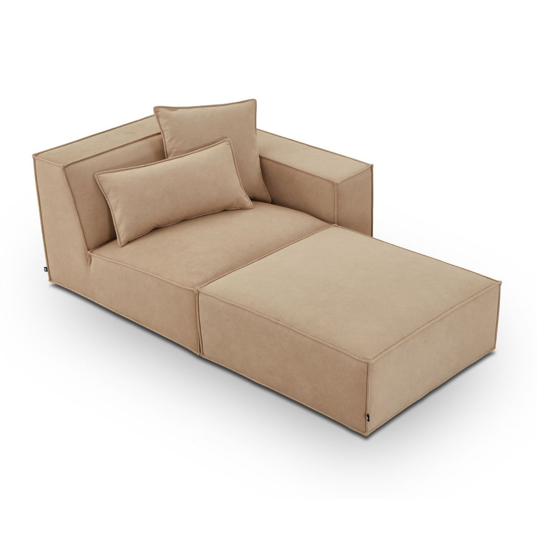 Efren Modular Sofa Ottoman (Crib 5) - Hopper Desert