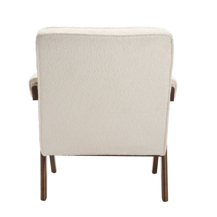 Emory Accent Chair - Snow