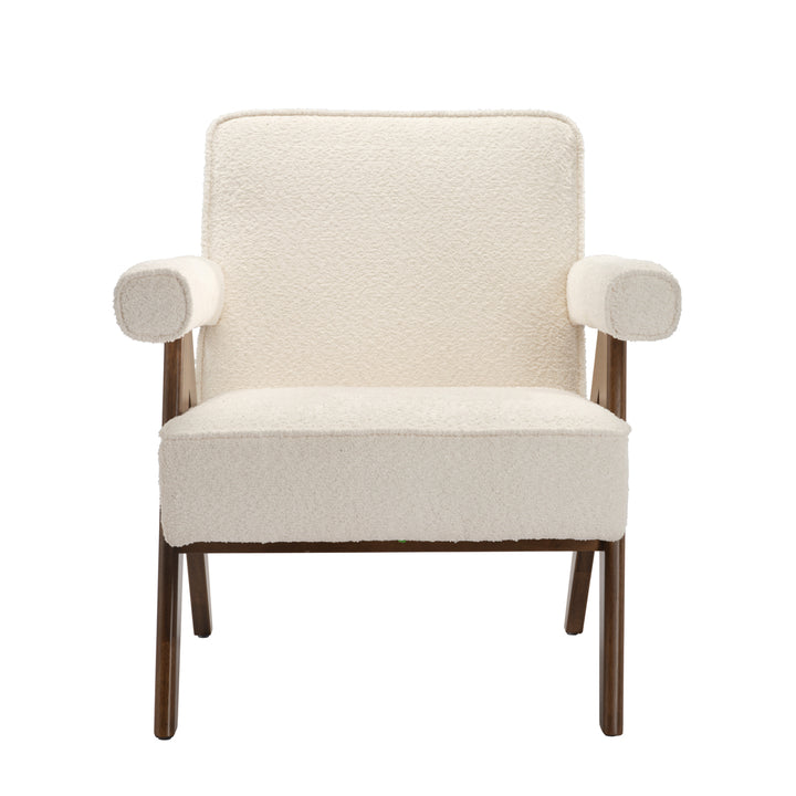 Emory Accent Chair - Snow