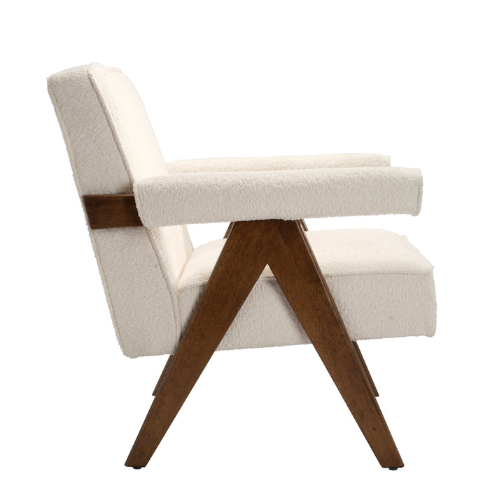 Emory Accent Chair - Snow