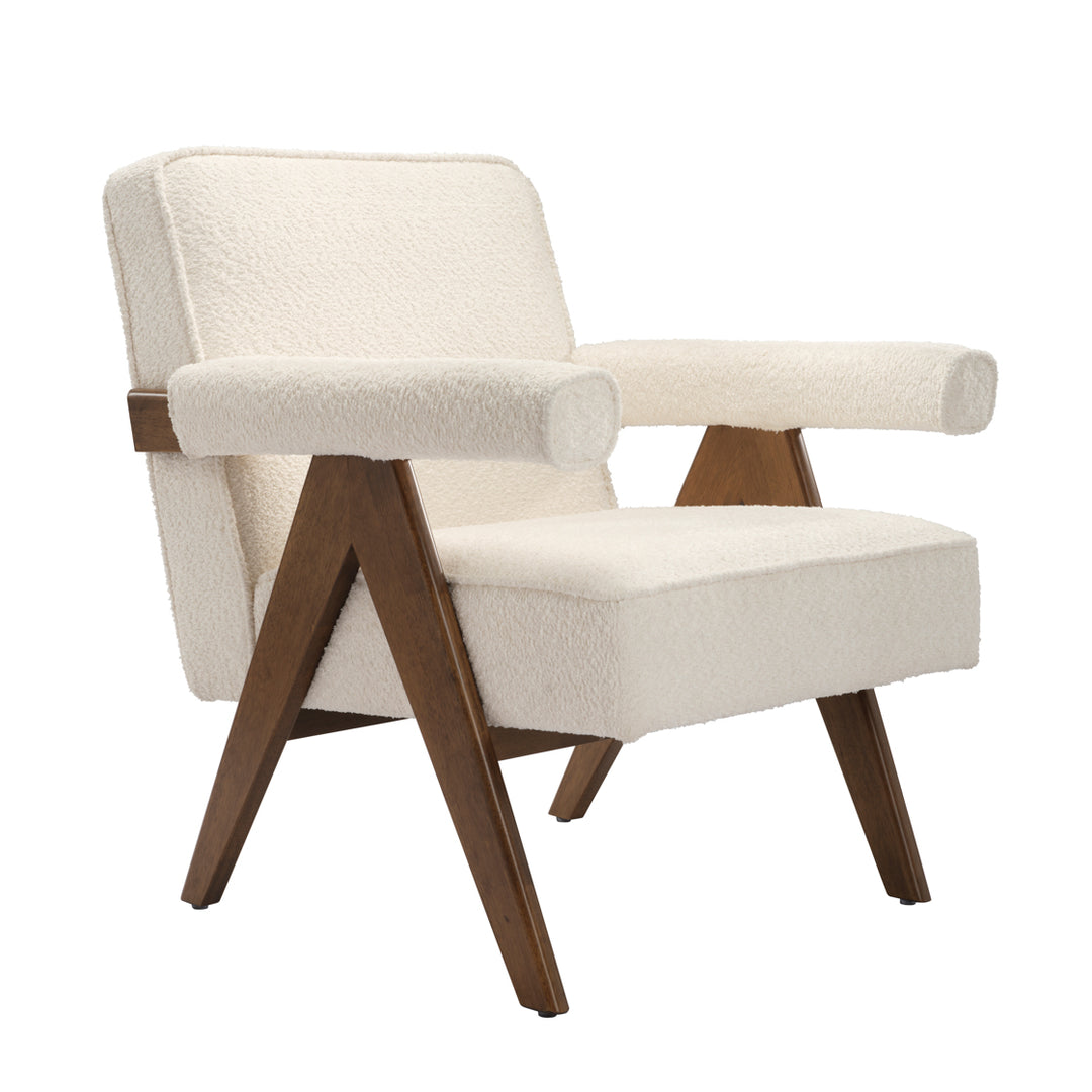 Emory Accent Chair - Snow