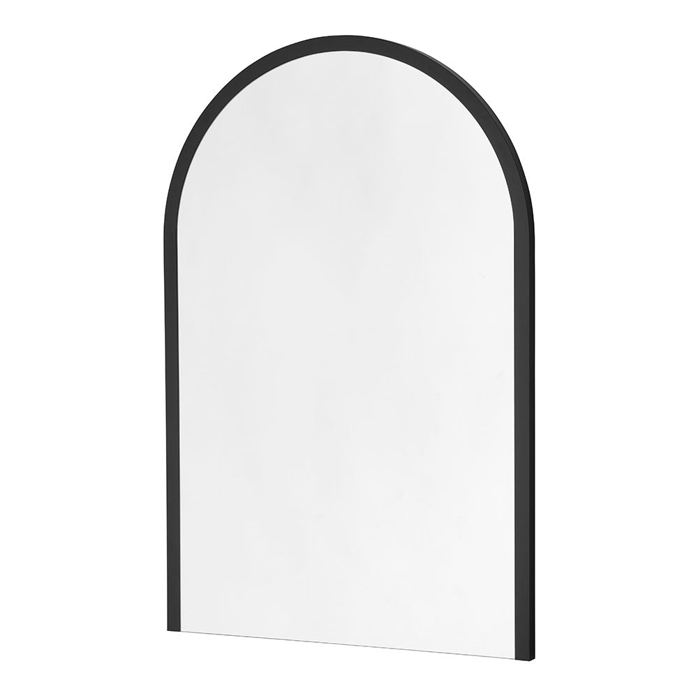  Yearn Mirrors-Olivia's Ember Arch Mirror in Black-Black 469 