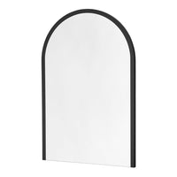 Olivia's Ember Arch Mirror in Black