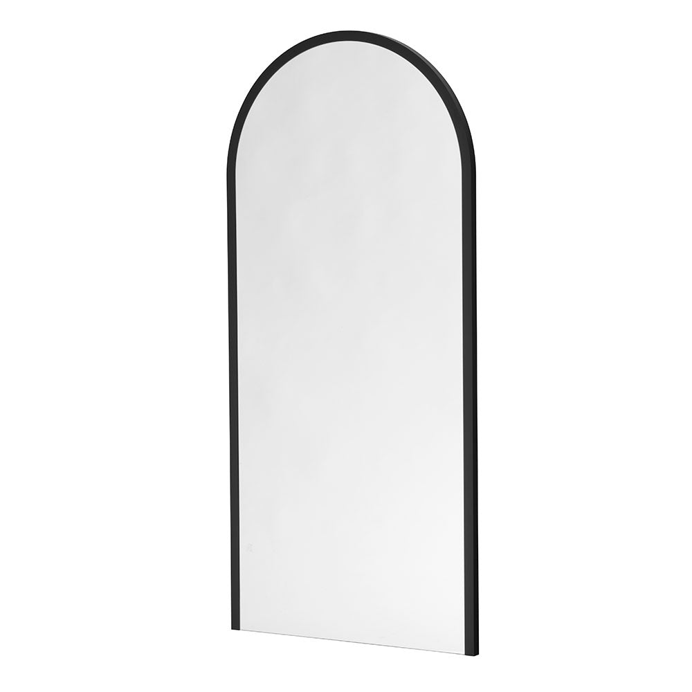 Olivia's Ember Arch Mirror in Black