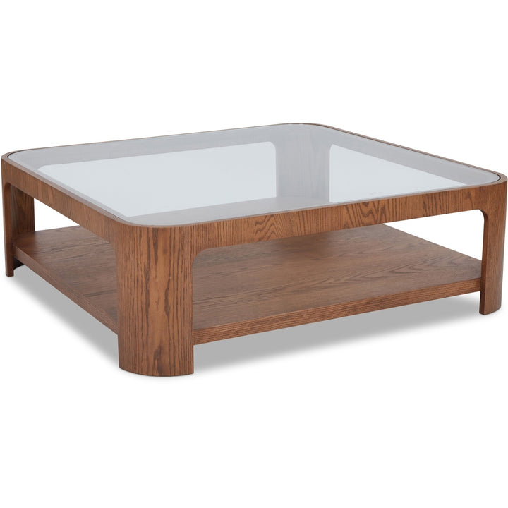 Espiga Square Coffee Table - Brushed Brown LiangAndEimil 2