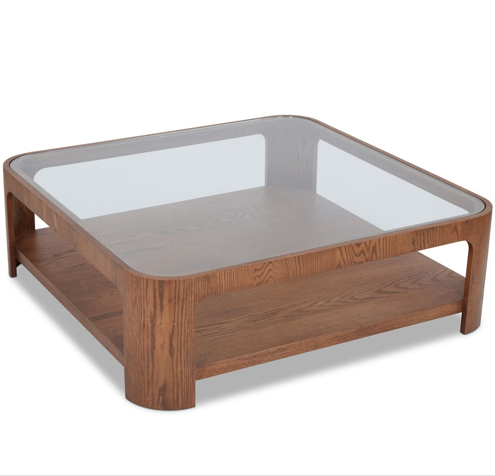 Espiga Square Coffee Table - Brushed Brown LiangAndEimil 3